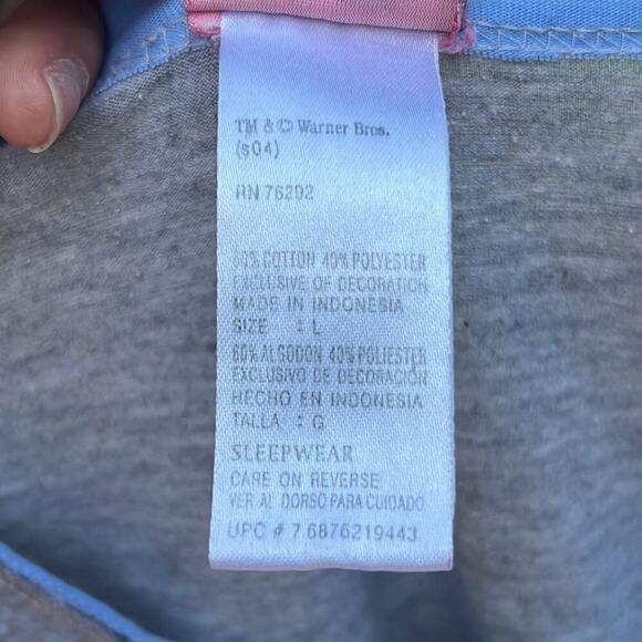 ▶️ Looney Tunes ◀️ Vintage Tweety Bird Shirt. Large - Picture 7 of 12